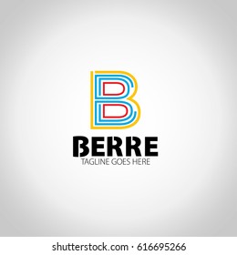 B Letter Logo