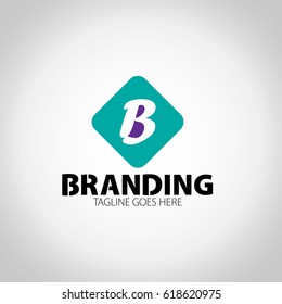 B Letter Logo