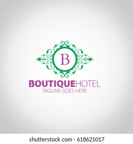 B Letter Logo