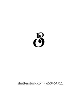 b letter logo