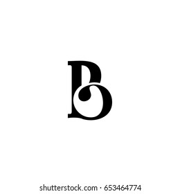 b letter logo