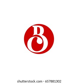 b letter logo