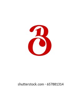 b letter logo