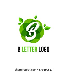 B Letter Logo