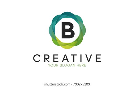 B Letter Logo