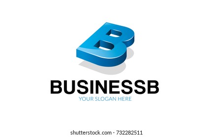 B Letter Logo