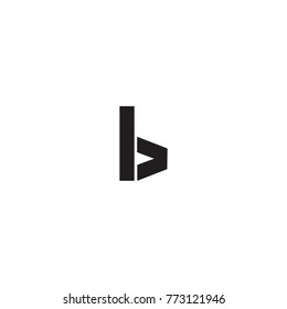 b letter logo