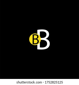 B letter logo abstract design