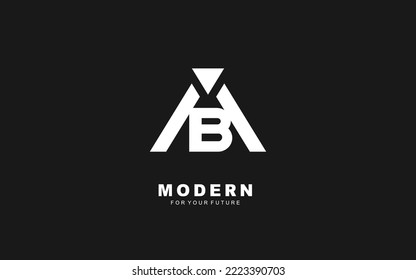 B letter logo abstract for identity company. Alphabet template vector illustration for your brand.