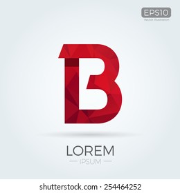 1,507 Origami Letter B Images, Stock Photos & Vectors | Shutterstock