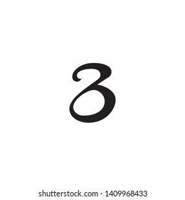 B letter logo for Business template icon design
