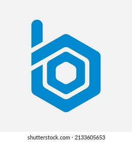 El logotipo de la carta B puede ser principalmente adecuado para muchas empresas, sectores empresariales y marca inmobiliaria, empezando por el logotipo B creativo.