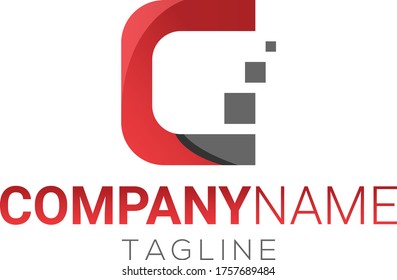 B letter logo. It can use for several business company. Tech, Marketing, Media, Personal etc.
