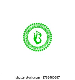 B letter logo creative design