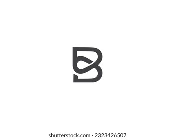 b Letter Logo With Creative Modern Business Typography Vector Template. Creative Abstract Letter Logo Vector and illustration,