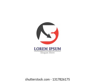 B letter logo Creative template vector design