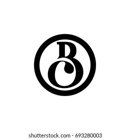 b letter logo. dc letter logo
