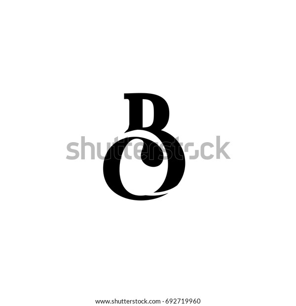 Buchstabe B Logo Dc Buchstabenlogo Stock Vektorgrafik Lizenzfrei