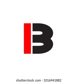 B letter logo design