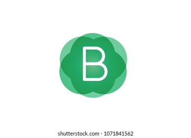 B Letter Logo Design
