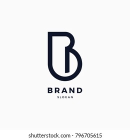 B Letter Logo Design