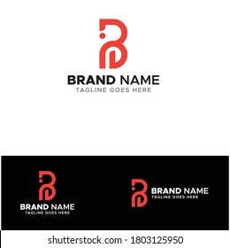 B Diseño De Logotipo De Letra Para Cualquier Marca