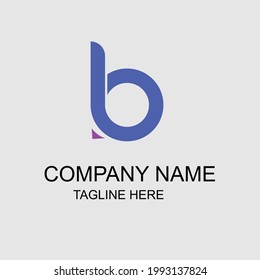 
b letter logo design best one.