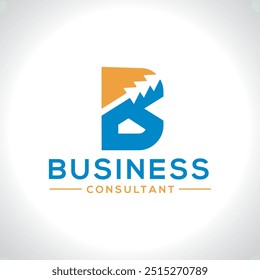 B letter Design de logotipo para empresas