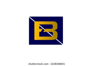 B letter logo design for a company