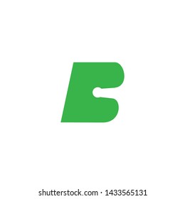 B Letter Logo Design with Creative Modern Trendy
