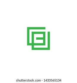 B Letter Logo Design with Creative Modern Trendy