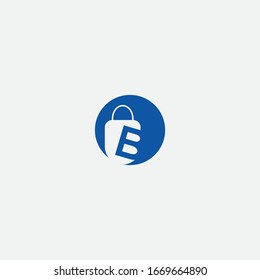 B letter logo design and creative sign
