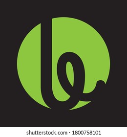 B Diseño de logotipo Icono creativo Logotipo de vectores de letras modernas