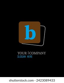 B Letter Logo Design. Creative Initials Letter Concept. B Icon Design