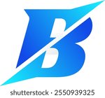 B Letter Logo Design Illustrations