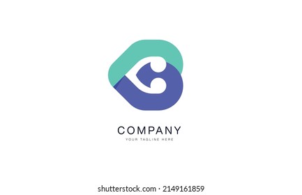 B Letter Logo Design. minimal design concept. creative apps vector illustration.