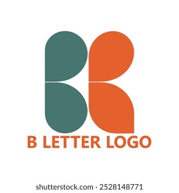 B LETTER LOGO DESIGN - MODERN B LETTER LOGO