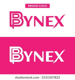 B letter logo design, Modern and eye-catching brand logo Perfect for businesses in technology, fashion, or entertainment seeking a contemporary and memorable brand identity.