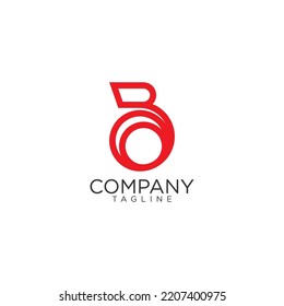 b letter logo design and premium vector templates