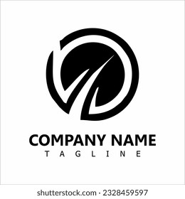 B-Brief-Logo-Design für einfaches Business. Illustration und Vektorgrafik