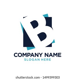 B Letter Logo Design Template Inspiration