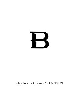 B Letter Logo Design Template