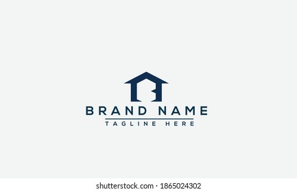 B Letter Logo Design Template Vector	