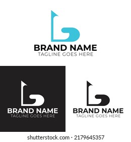 b letter logo design, b logo template