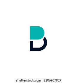 B letter logo Design Template Vector Graphic Branding Element.