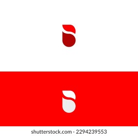 B letter logo design template elements. Modern abstract digital alphabet letter logo. Vector illustration. New Modern logo.