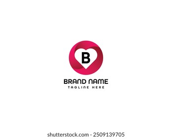 B letter Logo Design Template