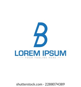 Diseño del logotipo de la letra B