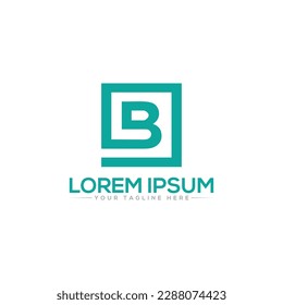 B letter logo design unique Logo modern logo