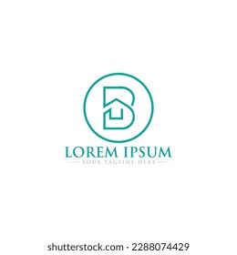 Diseño del logotipo de la letra B